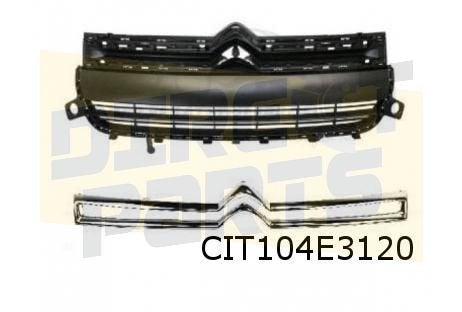 Citroen Berlingo (4/08 - 8/18) (B9),  (6/15-) embleem "doubl