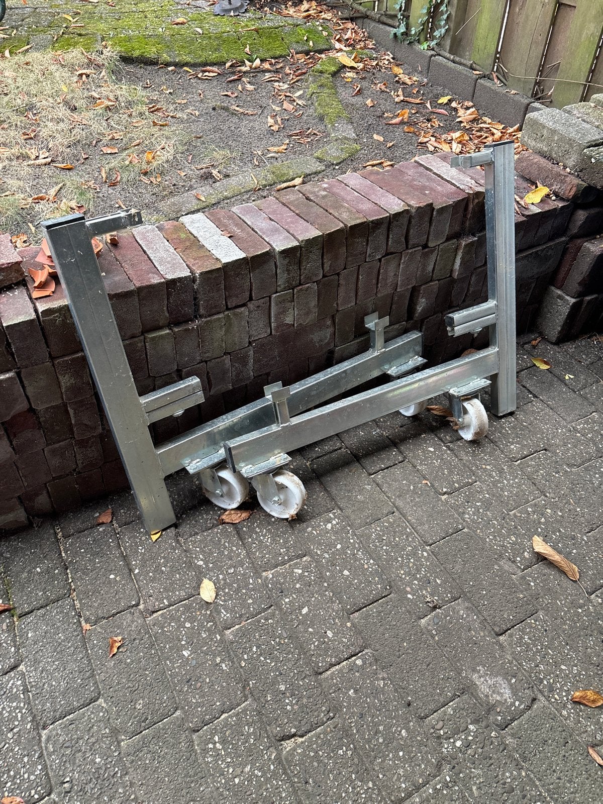 Kantelbeugels vouwwagen, Caravans en Kamperen, Ophalen, Gebruikt