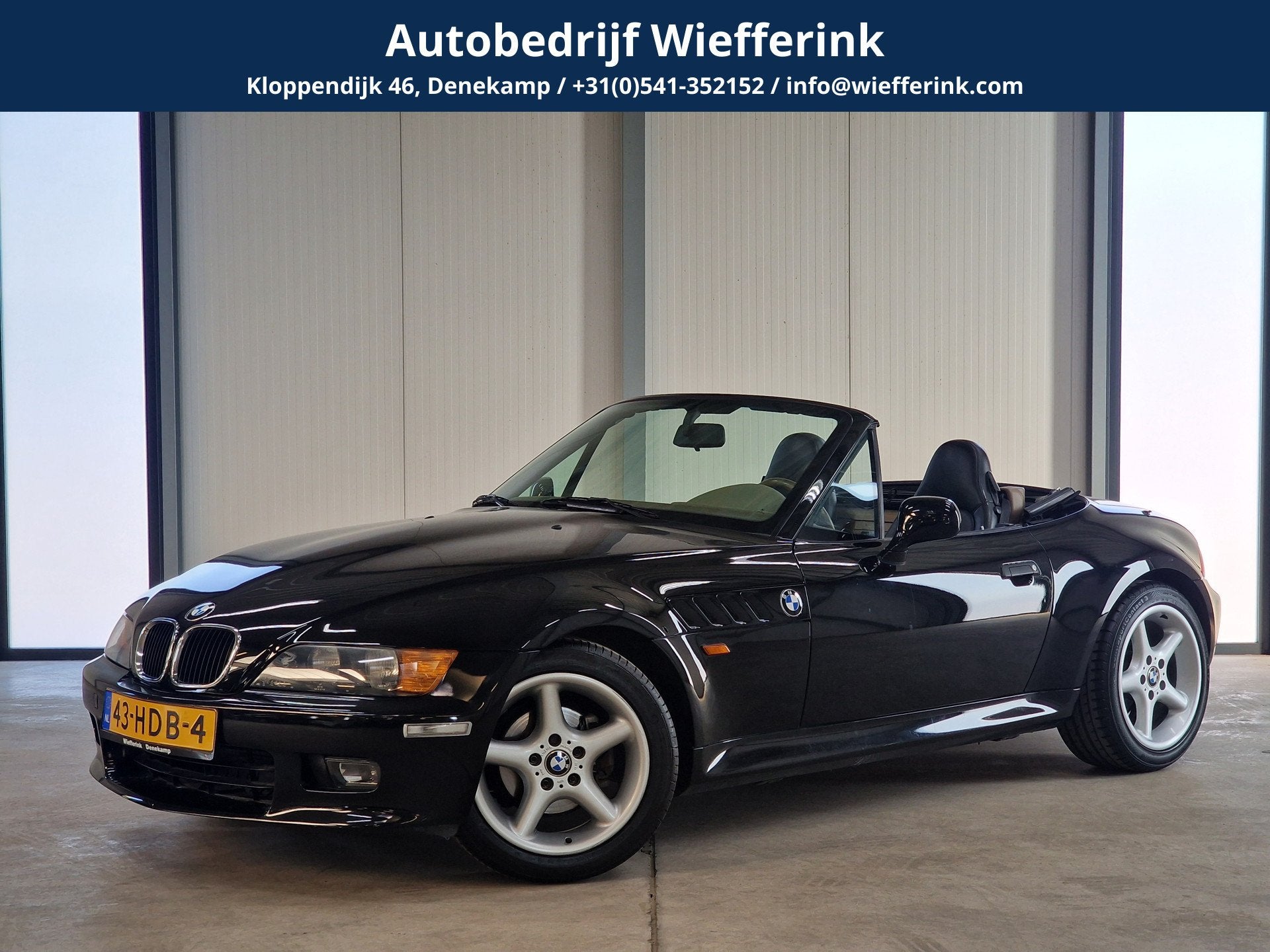 BMW Z3 Roadster 2.8 | 192pk | Wide body pre facelift |, 12 maanden, Achterwielaandrijving, Beige, 192 pk
