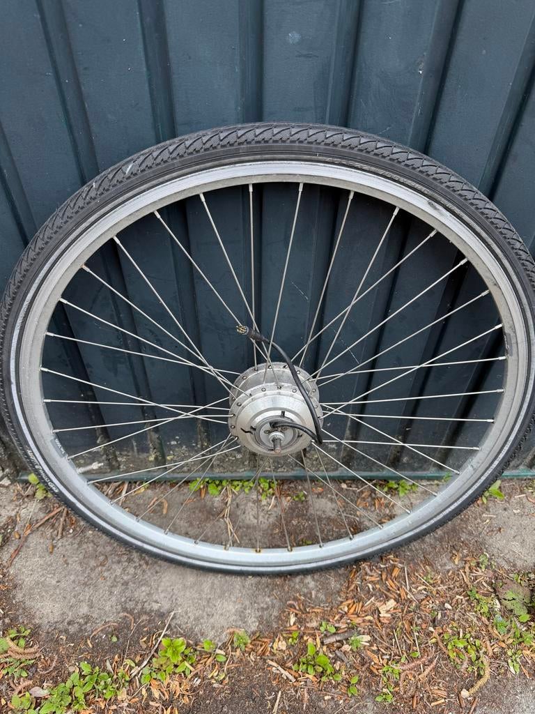 Stella voorwiel met motor - Verona (werkend), Ophalen of Verzenden, Gebruikt