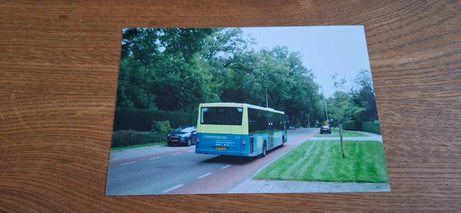Bus foto Connexxion 8351 - Velp 2011, Ophalen of Verzenden, Zo goed als nieuw, Bus of Metro, Overige typen