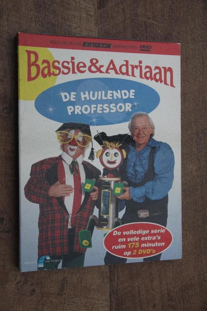 Bassie & Adriaan  de huilende professor 1, Alle leeftijden, Kinderprogramma's en -films, Overige typen, Ophalen of Verzenden