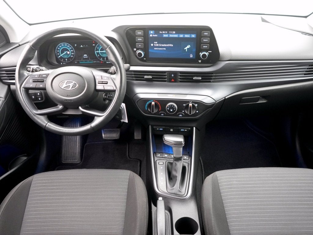 Hyundai i20 1.0 T-GDI Comfort, Automaat, Zwart, 1110 kg, Bedrijf