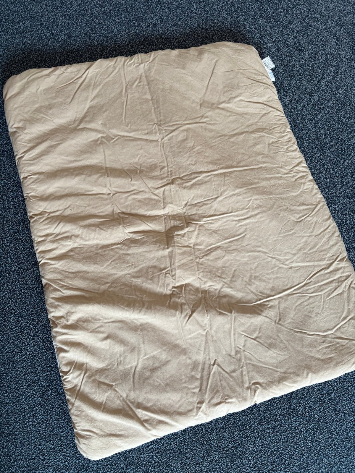 Jollein  Little Naturrais boxkleed speelkleed, Wasbaar, Gebruikt, Jollein, Ophalen of Verzenden