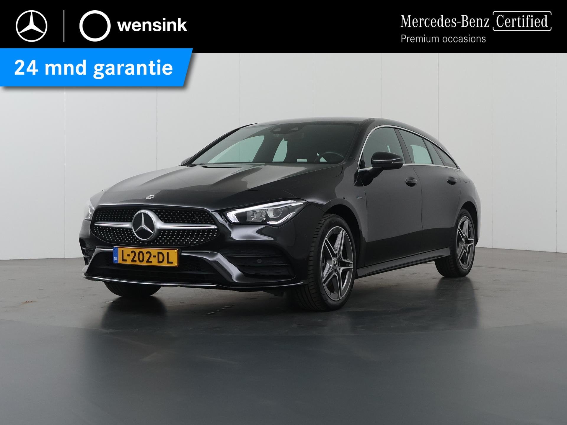 Mercedes-Benz CLA-klasse Shooting Brake 250 e Premium | AMG