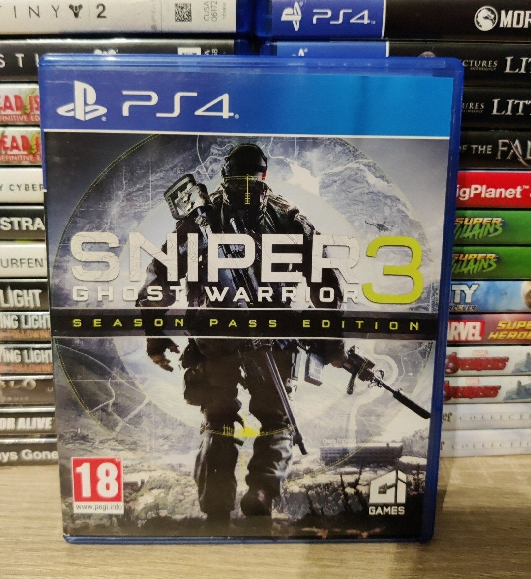 sniper ghost warrior 3 playstation 4, Spelcomputers en Games, Vanaf 18 jaar, Shooter, I, 1 speler
