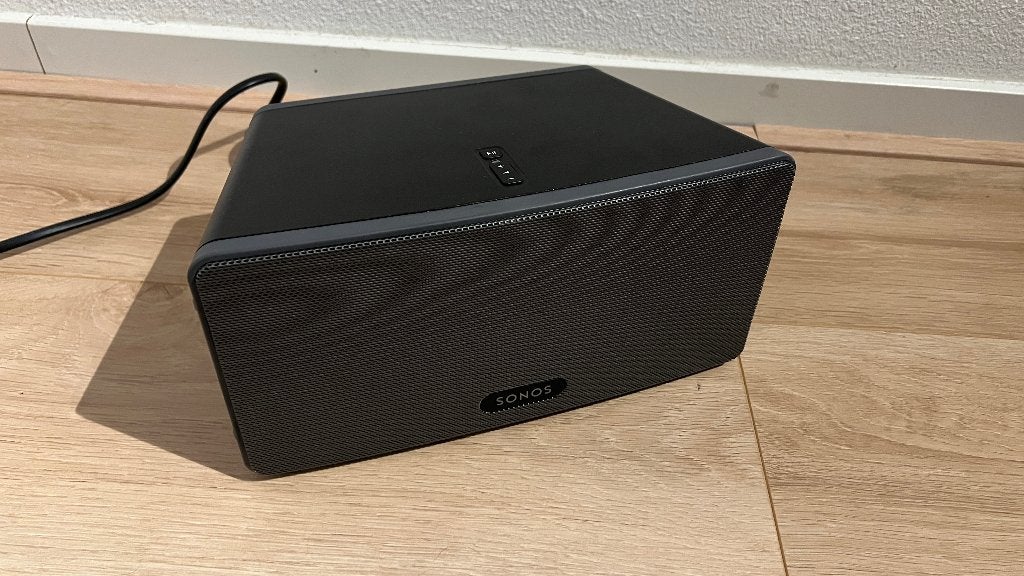 Sonos Play 3, Ophalen of Verzenden, Gebruikt, Minder dan 60 watt, Sonos