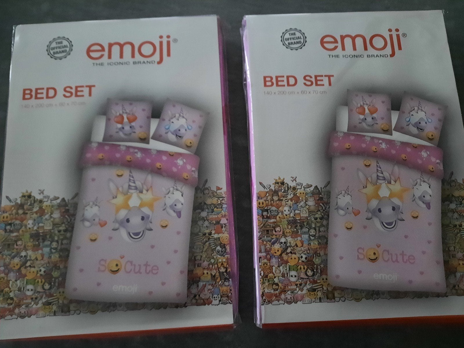 mooi dekbedovertrek EENHOORN NIEUW per stuk, Kinderen en Baby's, Kinderkamer | Beddengoed, Ophalen of Verzenden, Nieuw, Meisje