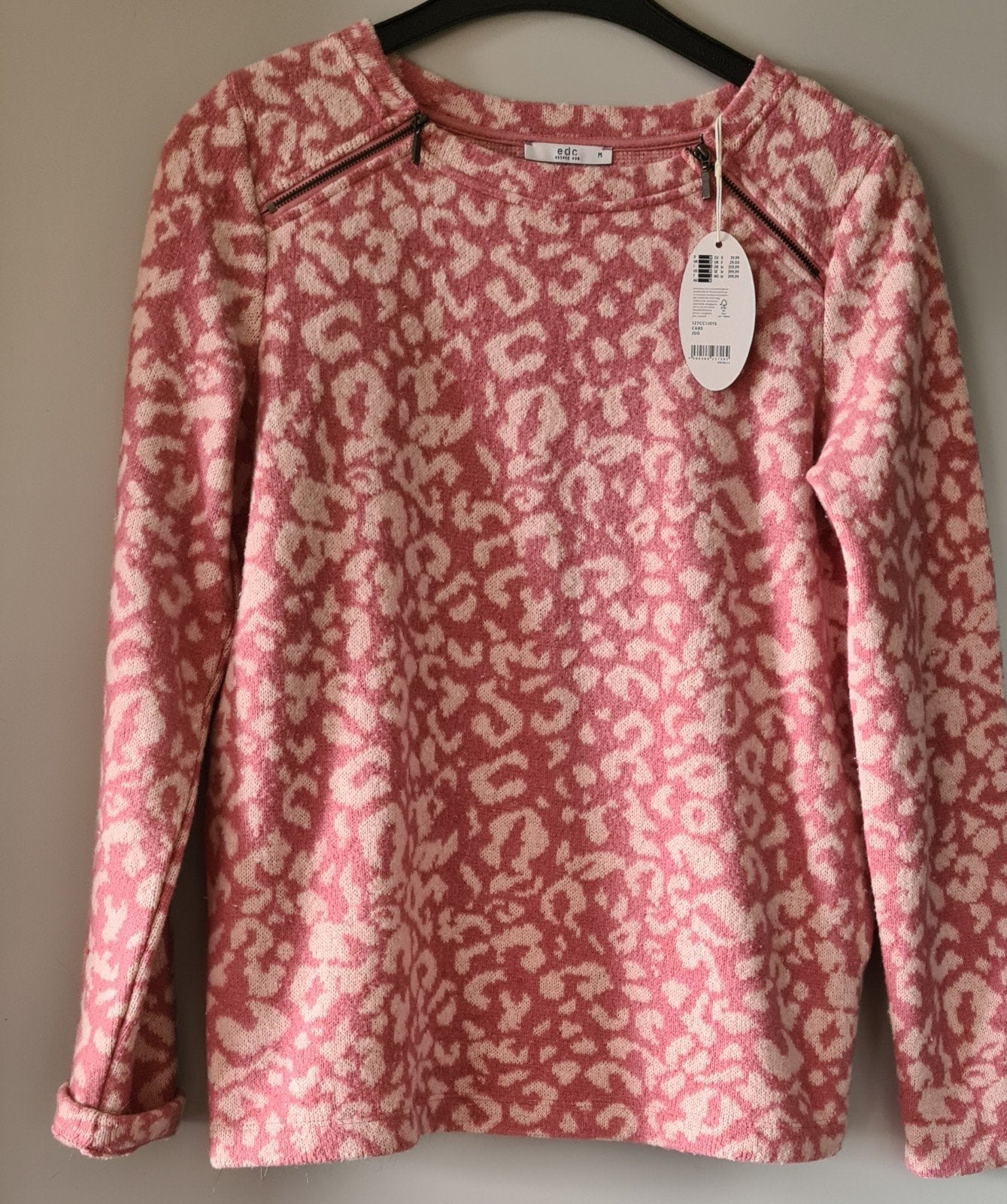 ROZE EDC TRUI ZACHT NIEUW M, Ophalen of Verzenden, Nieuw