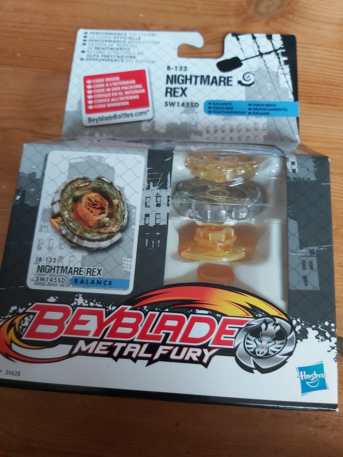 Beyblade beyblades nightmare rex nieuw, Ophalen of Verzenden, Nieuw, Jongen of Meisje