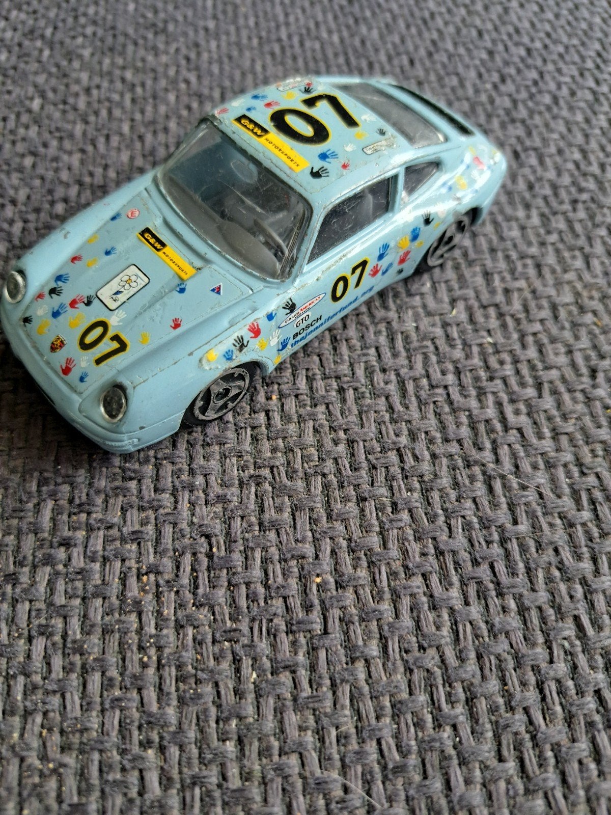 Burago model porsche carrera 911, Overige merken, Gebruikt, Auto, Ophalen of Verzenden