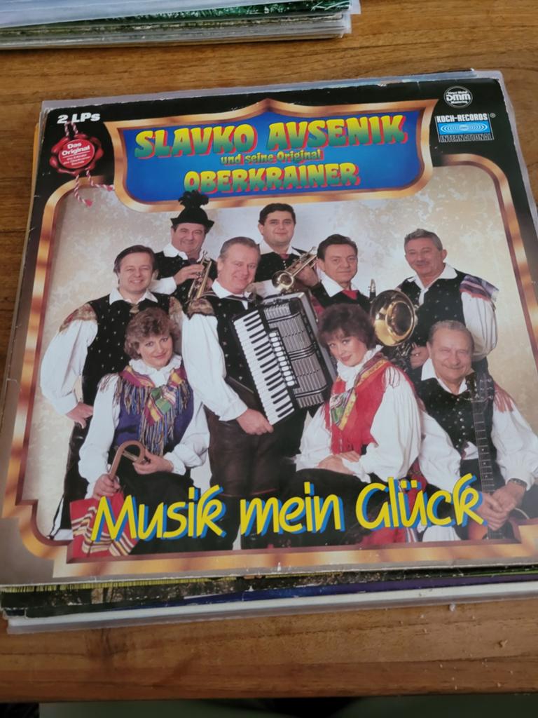 Fijne dubbel lp op koch records  slavko avsenik und seine or, Ophalen of Verzenden, Zo goed als nieuw, 12 inch, Levenslied of Smartlap
