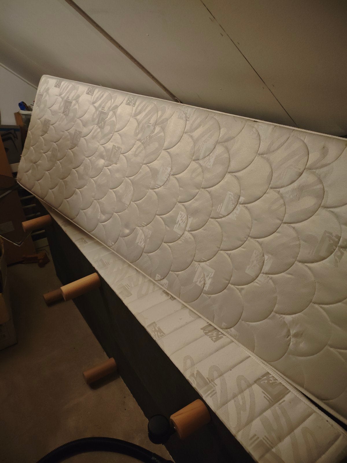 1,20 boxspring., Huis en Inrichting, Ophalen, Gebruikt, Twijfelaar, 120 cm