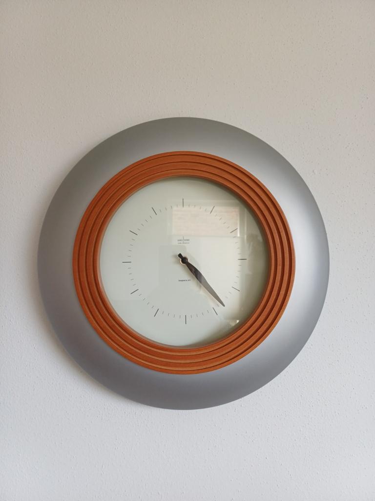 Karlsson woonkamer KLOK, Huis en Inrichting, Woonaccessoires | Klokken, Ophalen, Wandklok