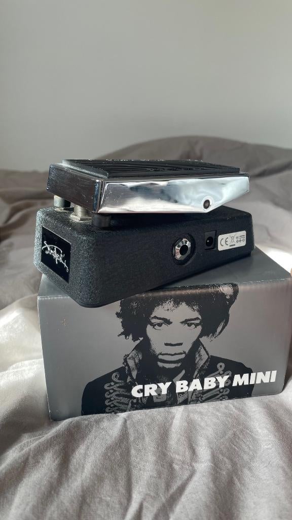 Jimi Hendrix Cry Baby Mini Wah, Ophalen of Verzenden, Zo goed als nieuw, Wah Wah