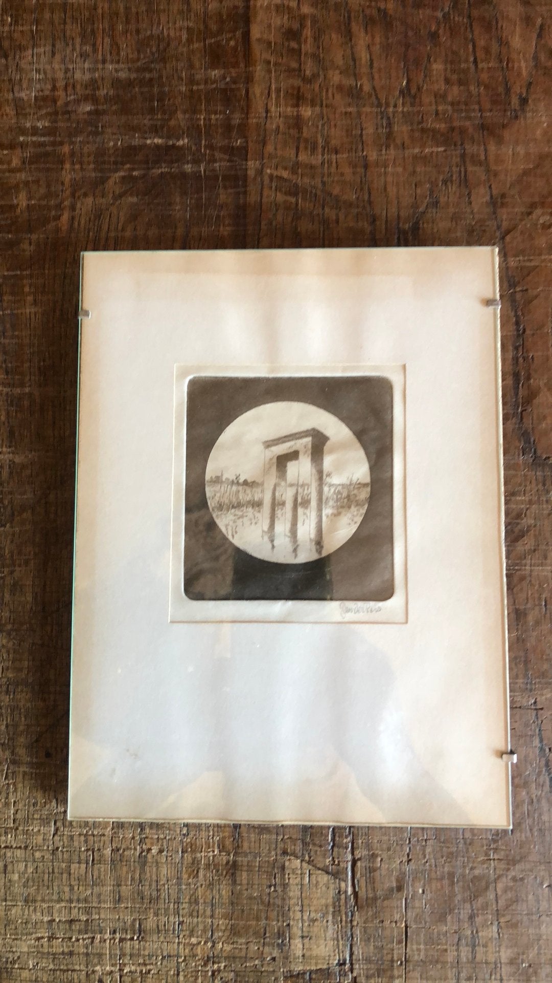 Oude ets, Antiek en Kunst, Ophalen of Verzenden