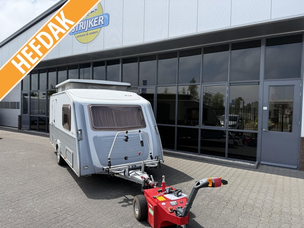 Kip Vision Special 41 EKR Langslaper 210cm + WC 1e Eigenaar, Standaardzit, Lengtebed, Kip, Tot en met 2