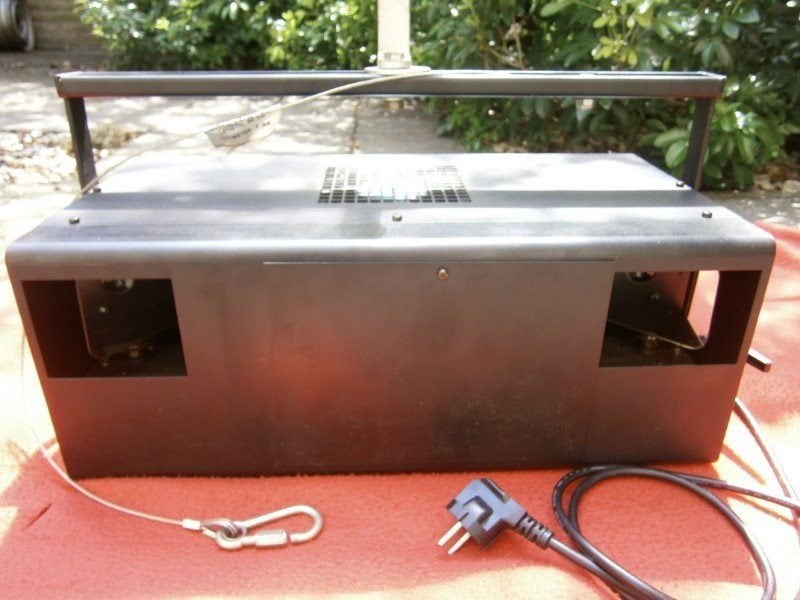MH-420 (dual scan) 2x 250 Watt + Safety en stevige Trusshaak, Ophalen, Gebruikt, Licht, Geluidgestuurd