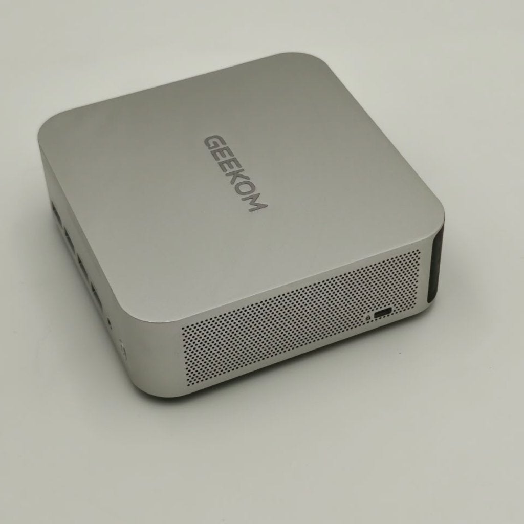 Geekom Mini PC Computer A8 Max Ai Ryzen 9 32Gb 2TB m2, Computers en Software, Flex Ltd., Zo goed als nieuw, https://flex.com/contact-us