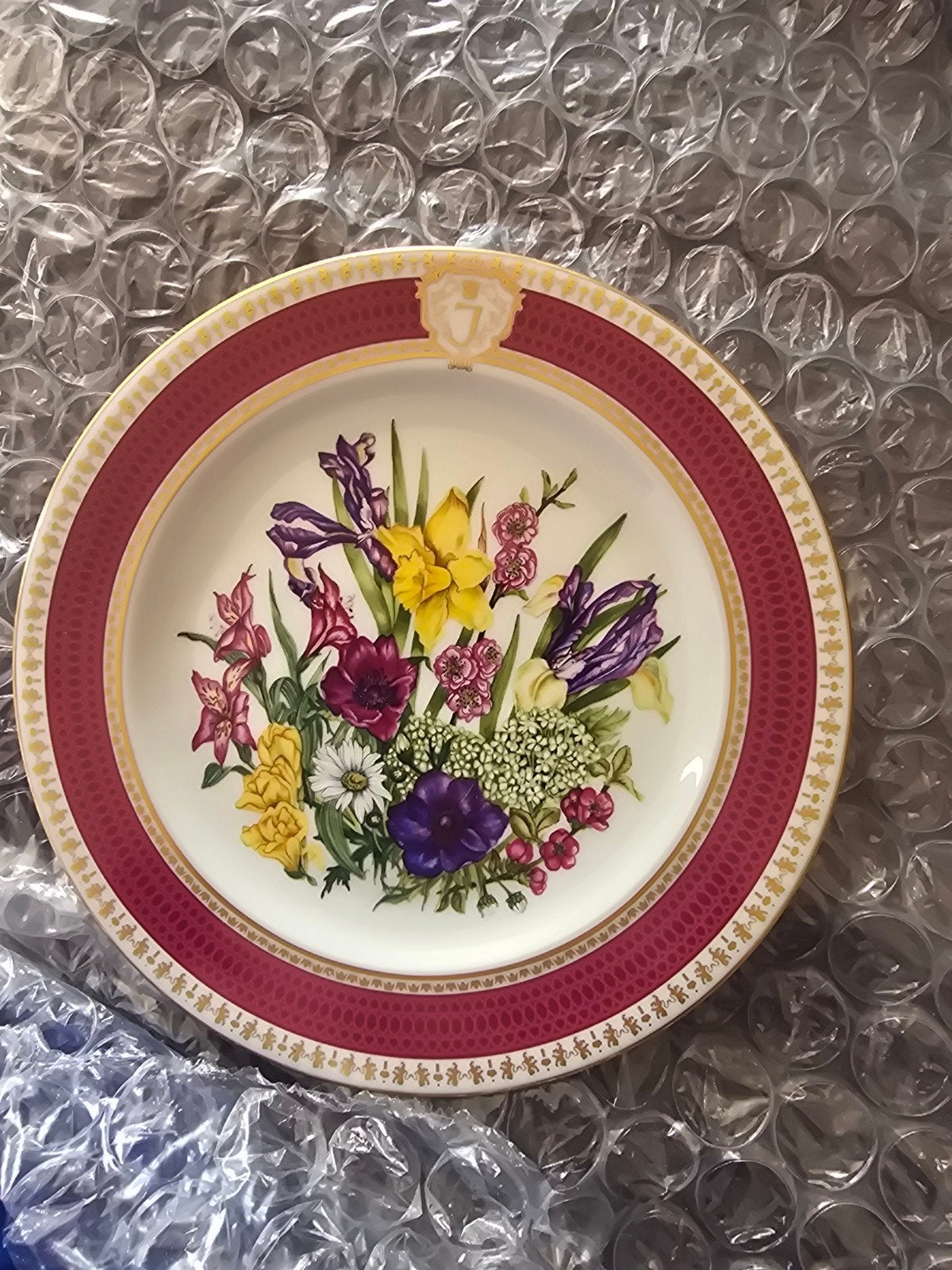 Herdenkingsbord H.K.H. Prinses Juliana 75e Verjaardag, Ophalen of Verzenden