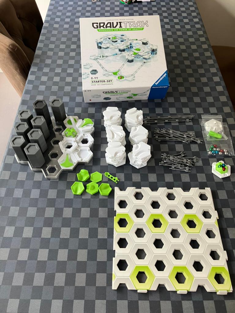 Gravitrax startersset & uitbreiding, Ophalen of Verzenden, Gebruikt