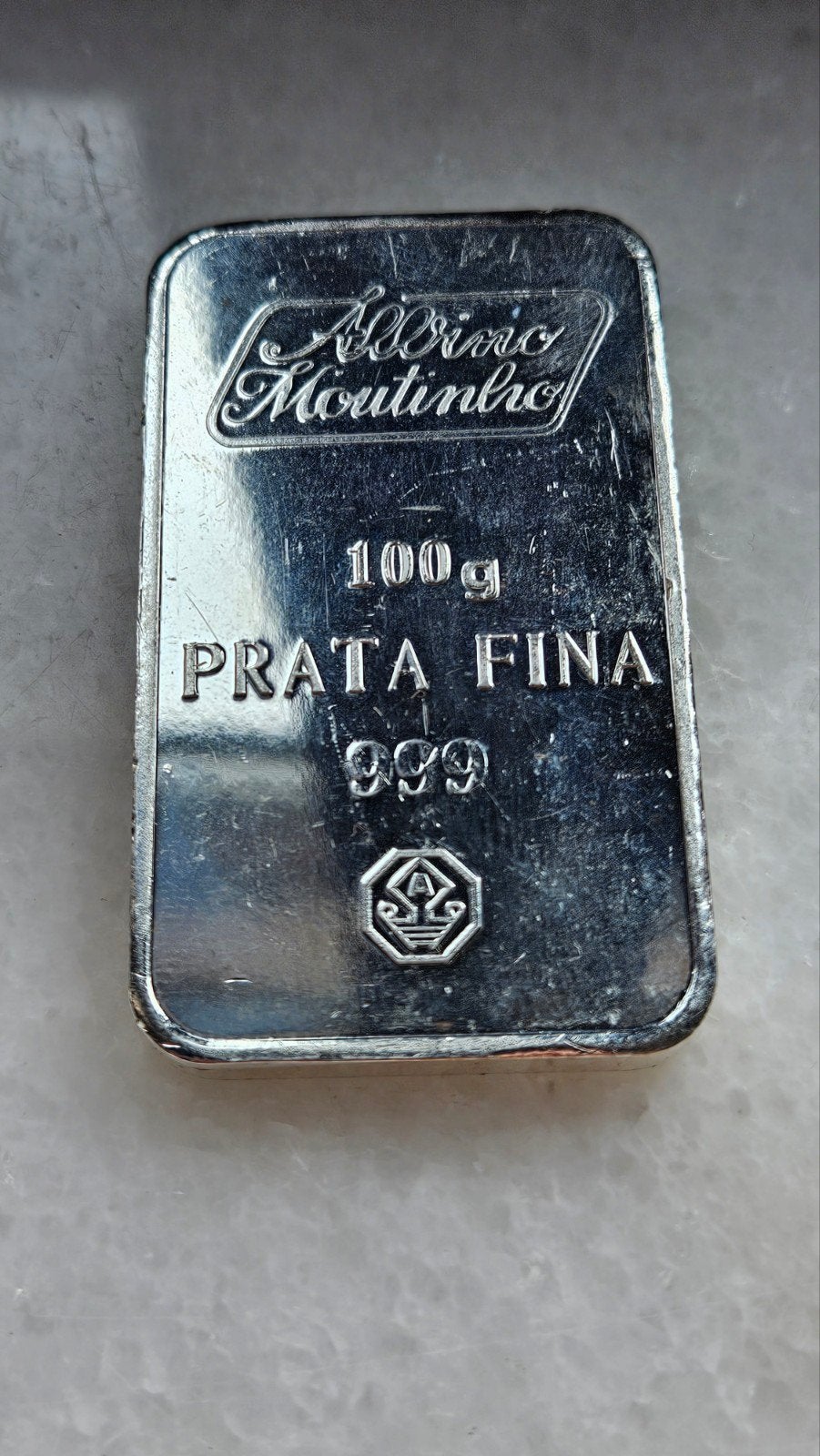 100 gram 999 zilver albino mountino, Ophalen of Verzenden, Zilver