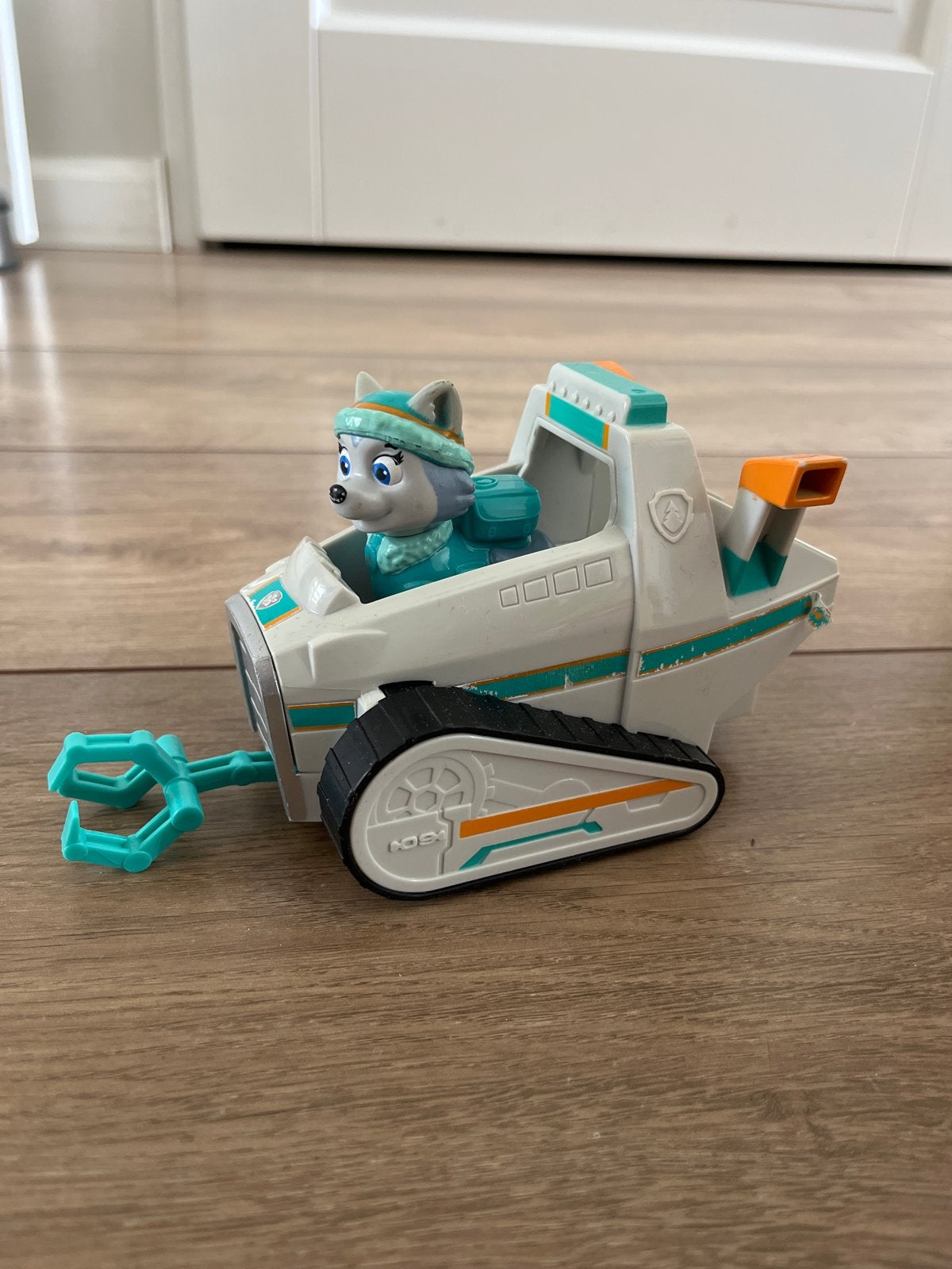 Paw Patrol Everest Sneeuwscooter met figuur, Ophalen, Gebruikt