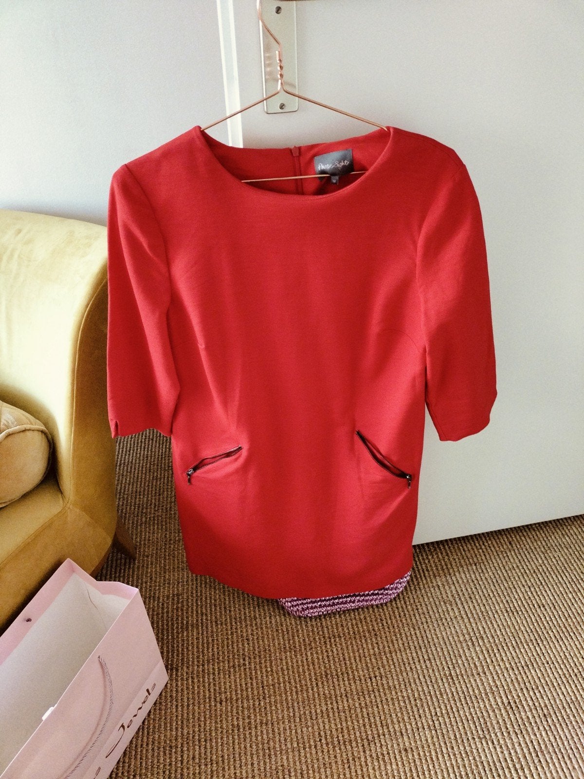 Phase Eight jurk zgan, Kleding | Dames, Jurken, Ophalen of Verzenden, Zo goed als nieuw, Maat 38/40 (M), Rood
