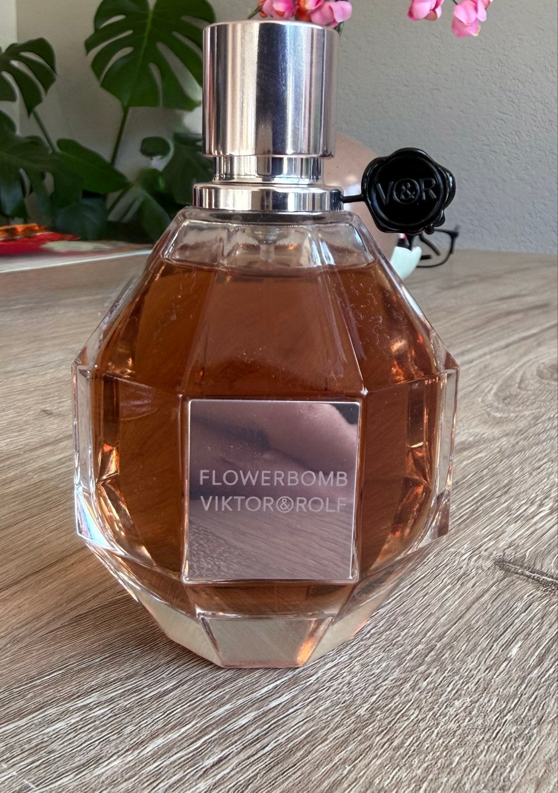 Viktor & Rolf Flowerbomb Eau de Parfum 100ml, Ophalen, Gebruikt