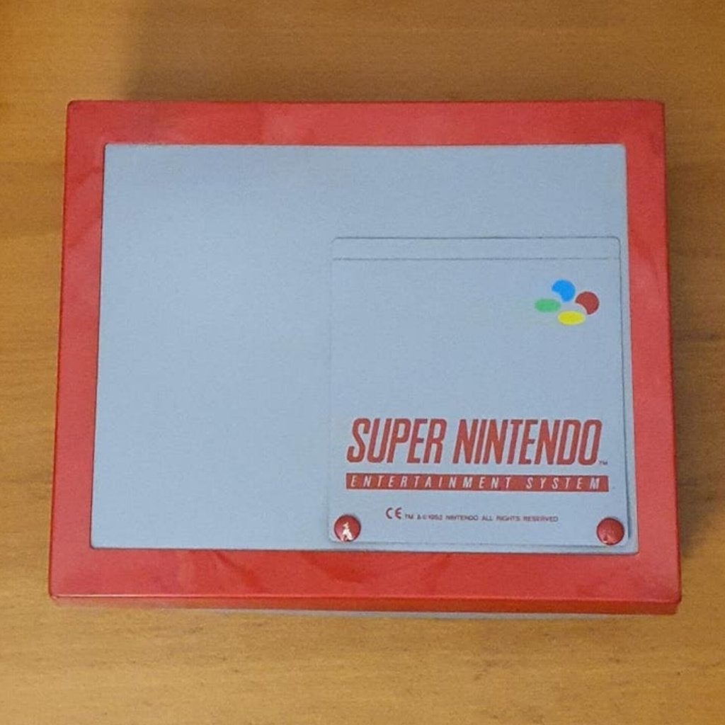 Super Nintendo SNES CASE KOFFER, Avontuur en Actie, Gebruikt, 1 speler, Ophalen of Verzenden
