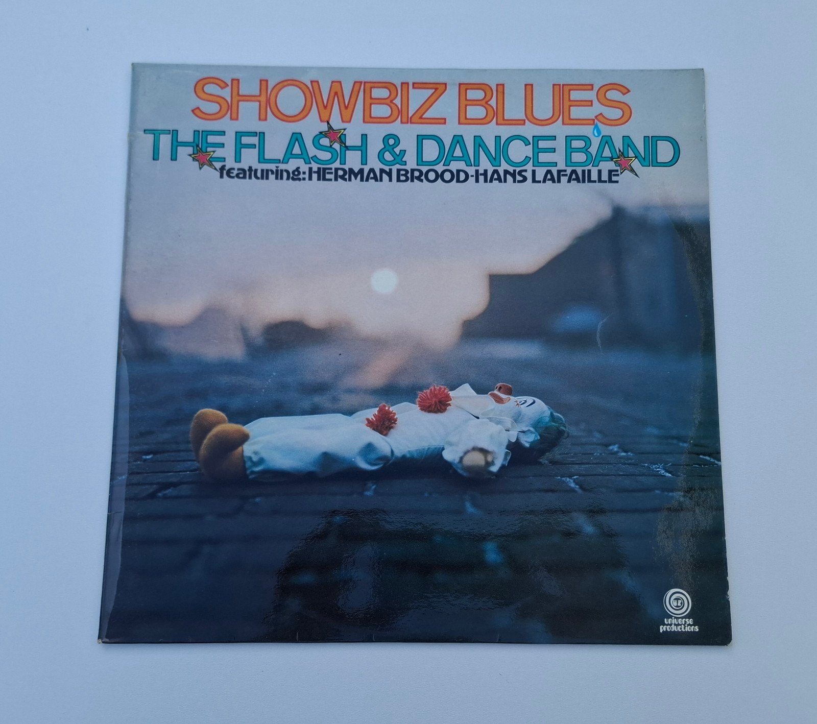 Herman Brood & Hans Lafaille  Showbiz Blues 1975, LP, Ophalen of Verzenden, 12 inch, Blues