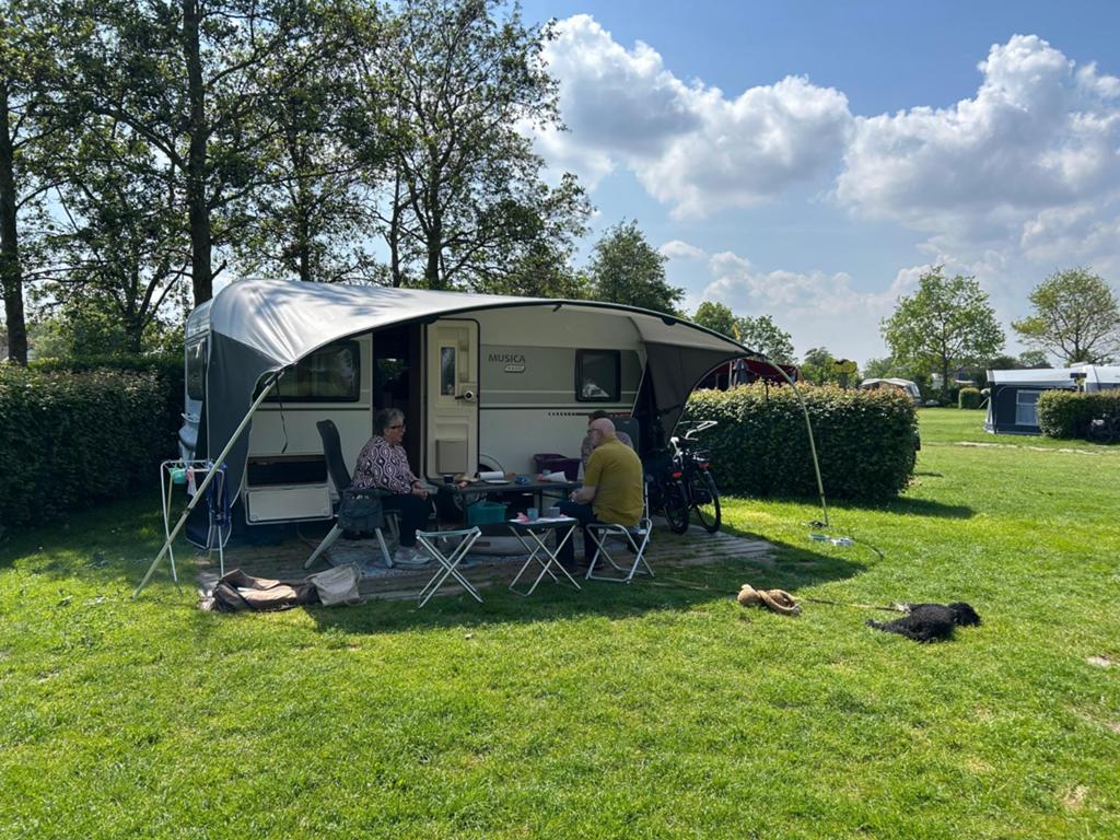 Caravan, LMC Musica 440D, Caravans en Kamperen, Ophalen, Zo goed als nieuw