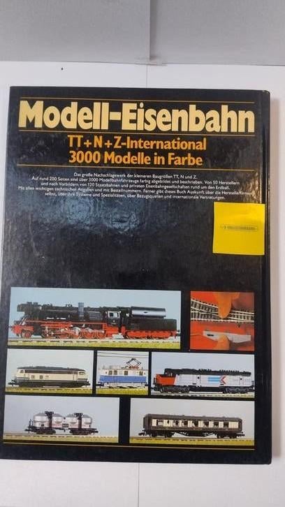 Modell-Eisenbahn Tt-N-Z, Ophalen of Verzenden, Zo goed als nieuw, Trein, Boek of Tijdschrift