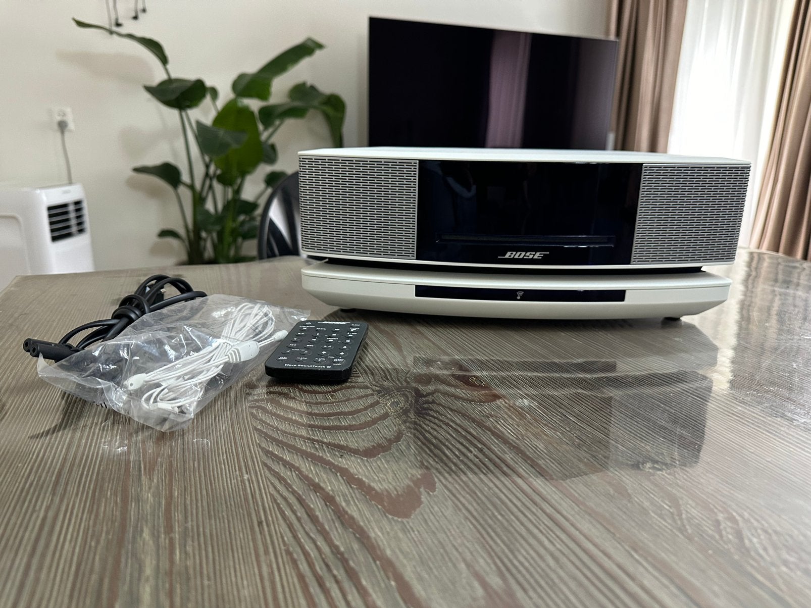 Bose Wave SoundTouch Series IV met Bluetooth en DAB+, Bose, Overige typen, Zo goed als nieuw, Bose
