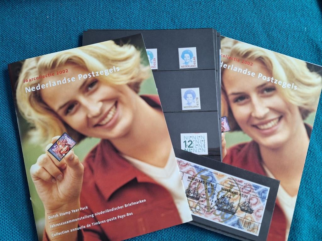 Jaarcollectie 2002 Nederlandse Postzegels, Ophalen of Verzenden, Na 1940, Postfris