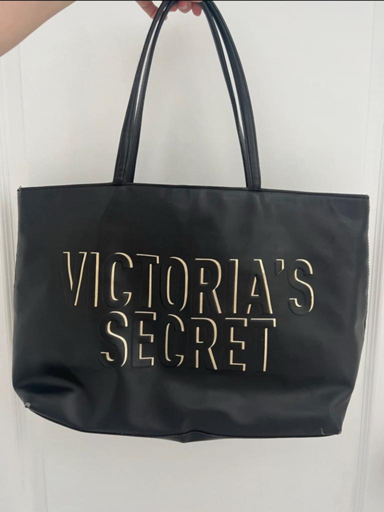 Victoria’s secret tas, Ophalen of Verzenden, Gebruikt, 30 cm of meer, Minder dan 35 cm