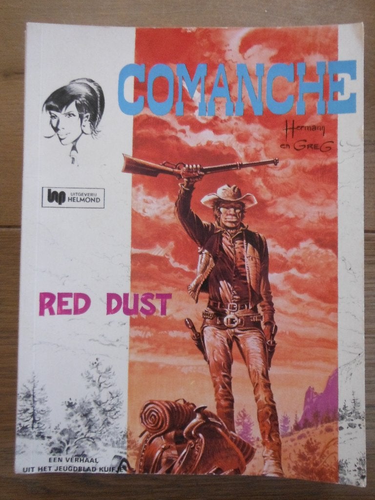 Comanche. Western strip. 1 t/m 9, Eén stripboek, Ophalen of Verzenden, Gelezen