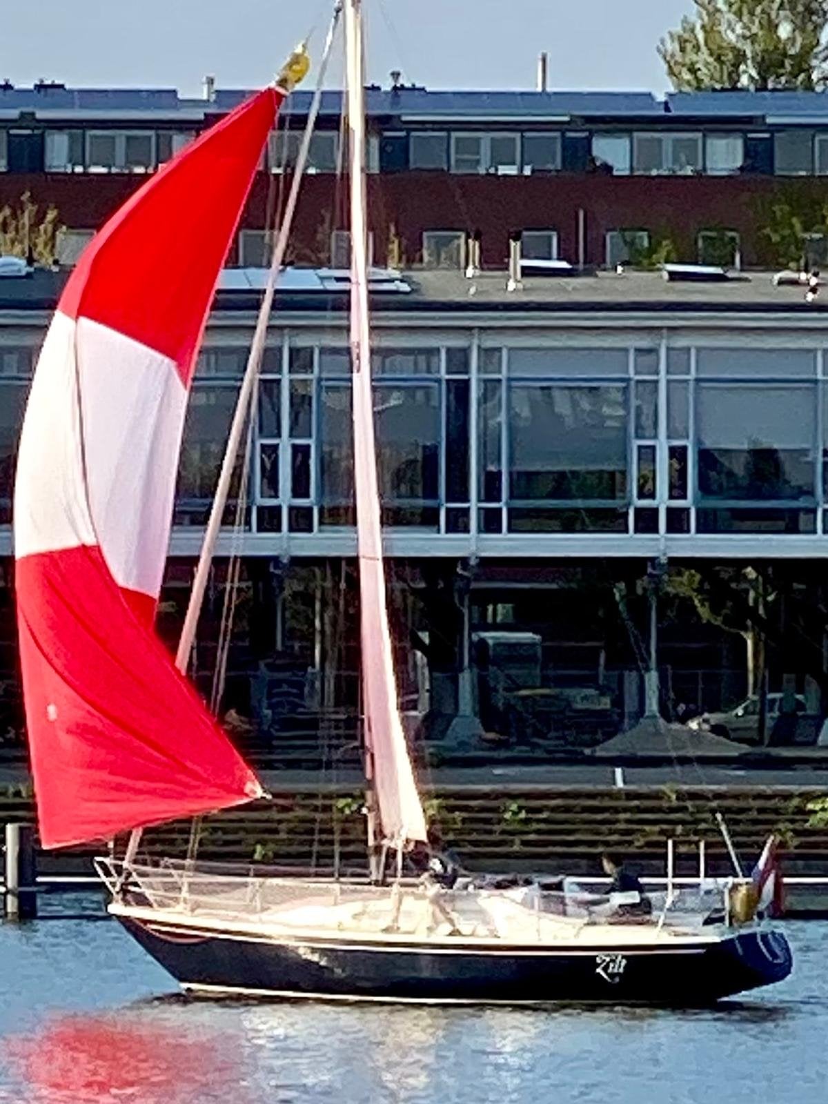 Albin Ballad zeiljacht - Klaar voor nieuwe avonturen, Watersport en Boten, Ophalen, Gebruikt, Binnenboordmotor, Tourjacht of cruiser