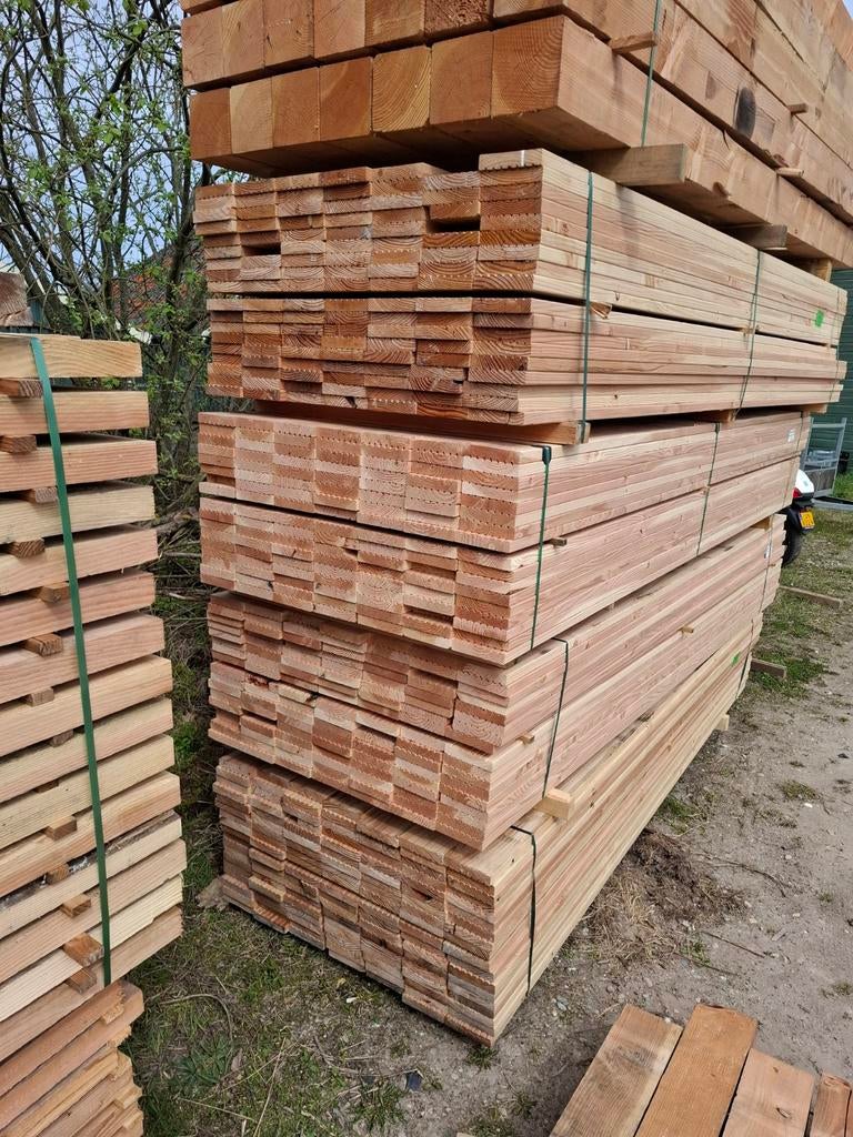 Douglas vlonderplanken 3 meter bezorgen mogelijk, Ophalen, Nieuw, A, A