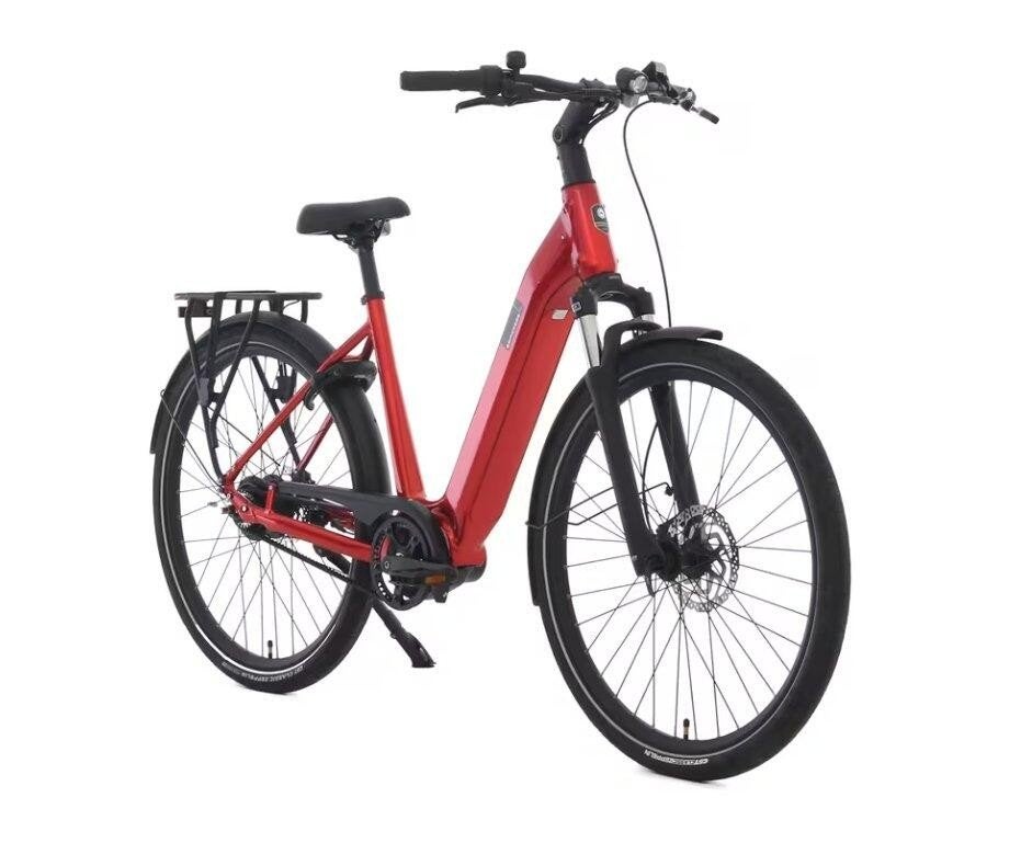 Brinckers Brisbane Evo Belt (Demo), 55cm, 720Wh accu, Fietsen en Brommers, Elektrische fietsen, Ophalen, Zo goed als nieuw, Brinckers