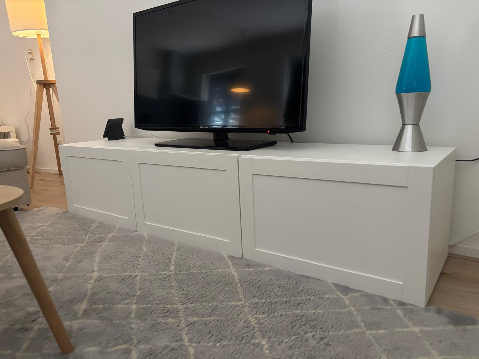Tv meubel, Ophalen, 150 tot 200 cm, Zo goed als nieuw, Minder dan 100 cm