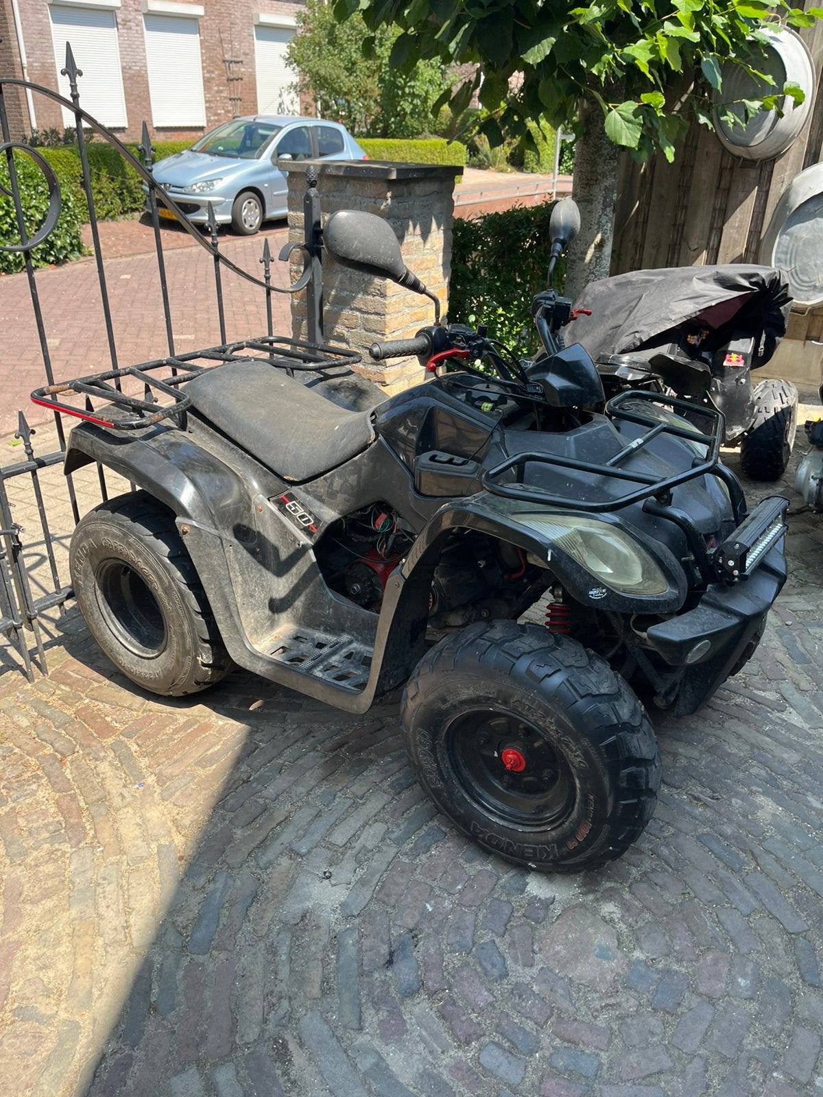 Kymco mxu 50cc quad, Ophalen of Verzenden