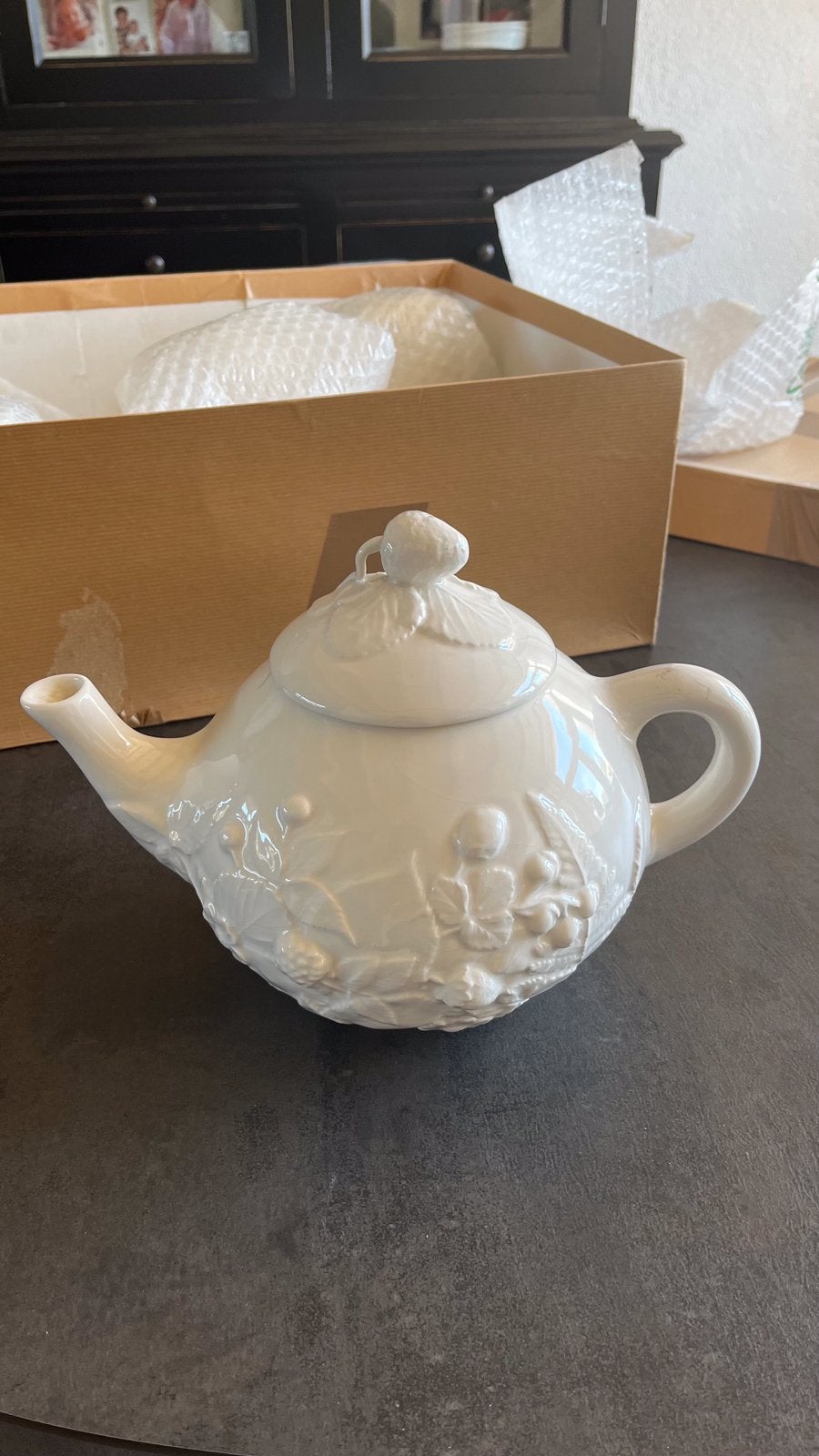 Te Koop , Esclusiva Arte Italiana Theeservies !, Ophalen of Verzenden