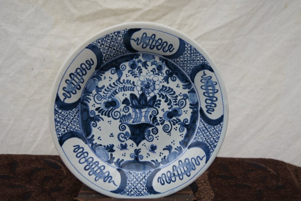 Bord delft, Antiek en Kunst, Antiek | Wandborden en Tegels, Ophalen of Verzenden