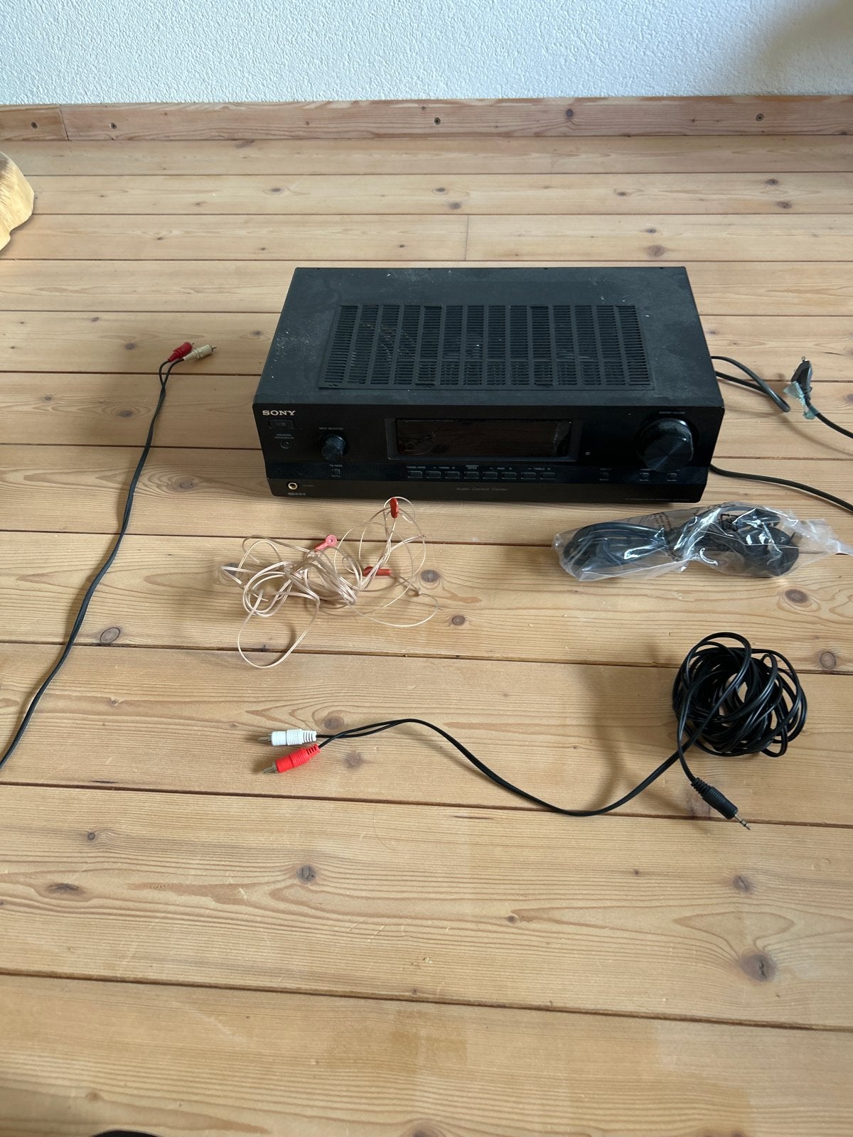 Sony AV Receiver - Gebruikt, Ophalen of Verzenden, 60 tot 120 watt, Sony, Gebruikt