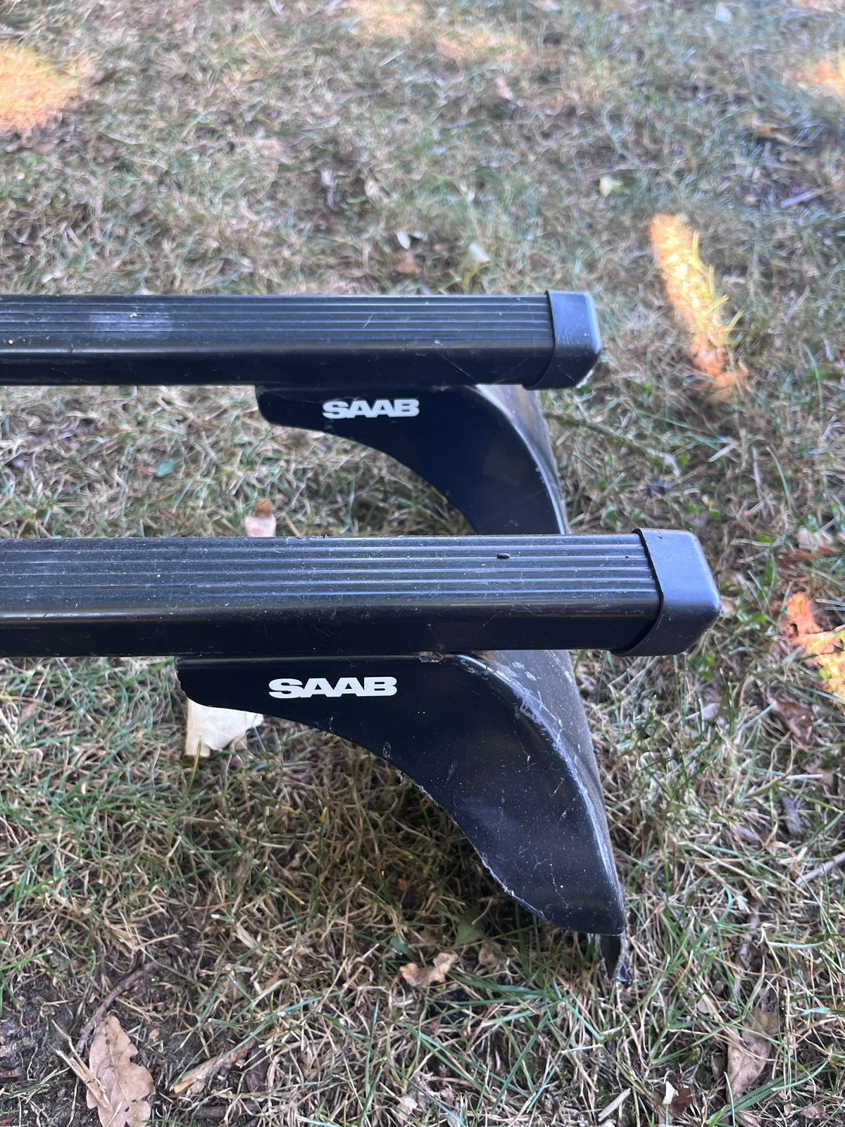 Saab dakdragers - Gebruikt, Auto diversen, Dakdragers, Ophalen, Gebruikt
