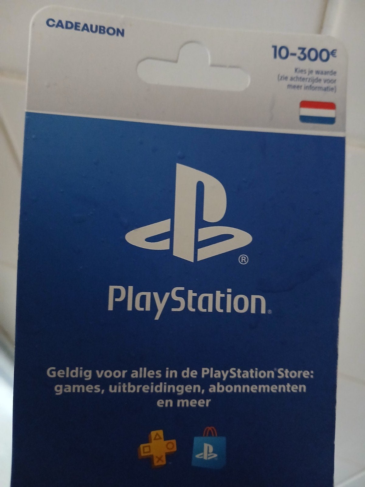 € 50 Playstation tegoed ., Ophalen, Zo goed als nieuw