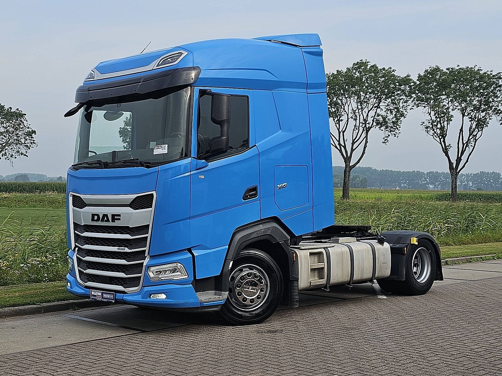 DAF XG 480, Automaat, Euro 6, Stoelverwarming, Blauw