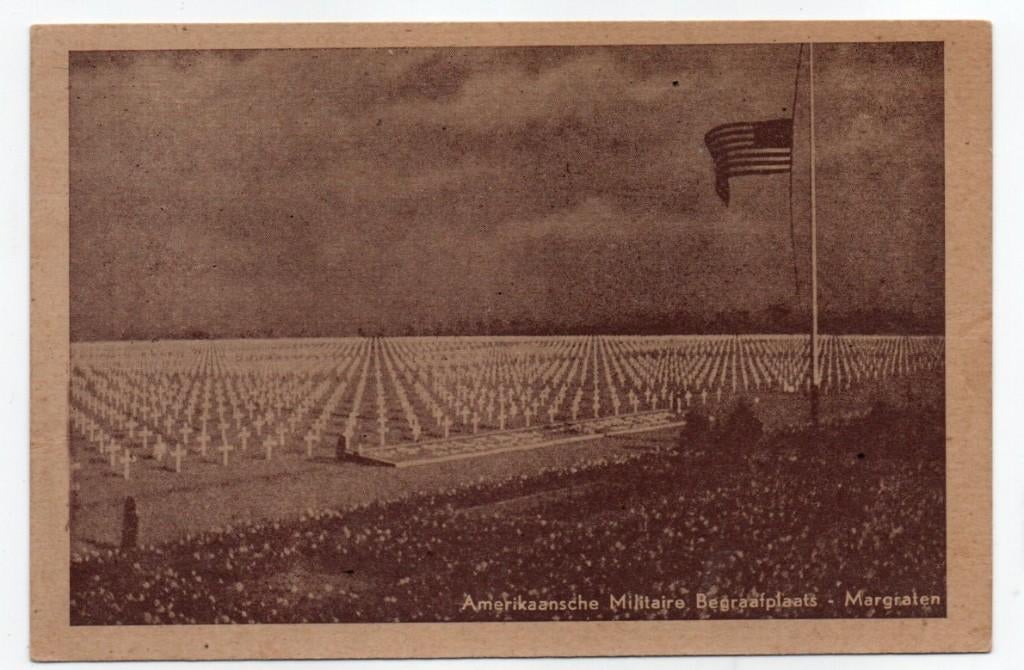 Margraten Amerikaanse Militaire Begraafplaats, Ophalen, 1940 tot 1960, Ongelopen, Limburg