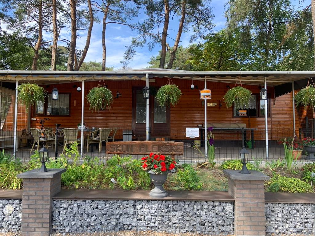 Lommel, Chalet te koop, recreatiepark blauwe meer, Tot en met 4